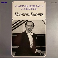 RCA Victrola : Horowitz - Encores